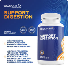 Purified ox bile used to support fat digestion