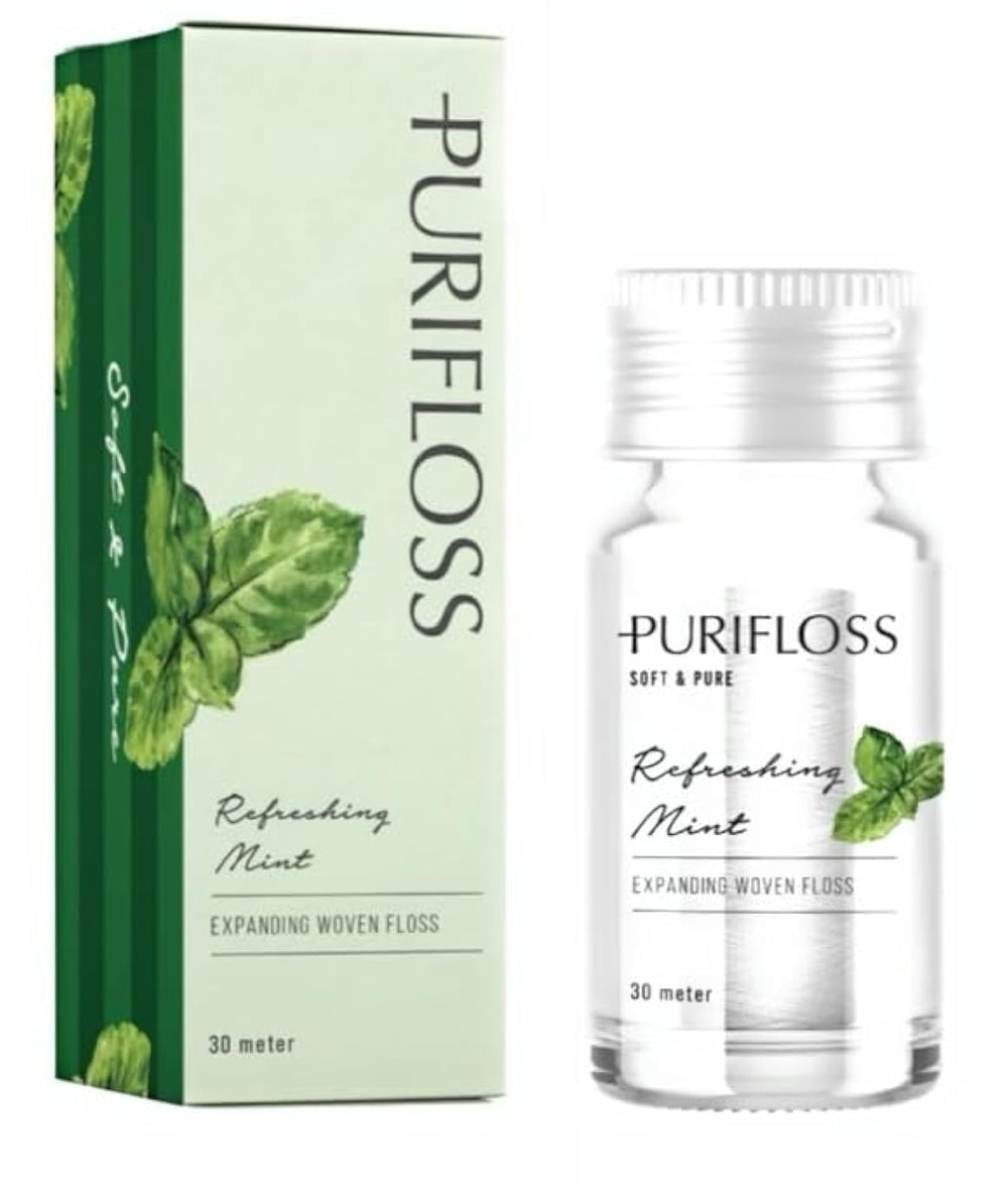 PurifLOSS bottle with mint label
