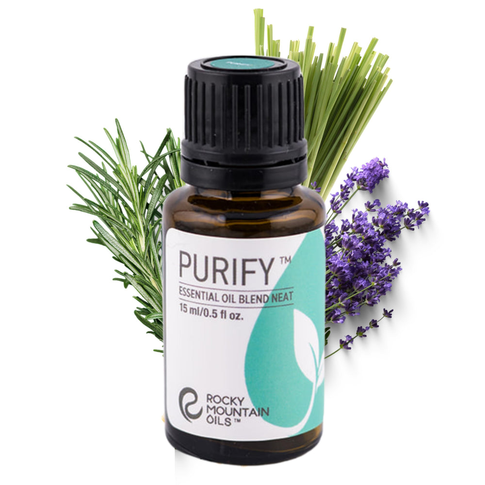 Diffuser with Purify essential oil blend
