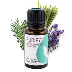 Diffuser with Purify essential oil blend