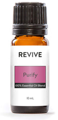 Purify Essential Oil Blend bottle and label
