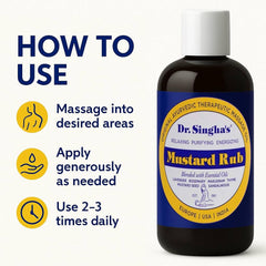 Purifying skin detox with Ayurvedic oil