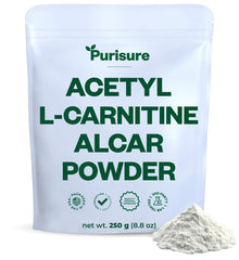 Purisure Acetyl L-Carnitine Powder 250g – front view