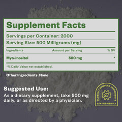 Kitchen scene with Purisure Myo-Inositol Powder 1kg