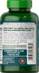 Nutritional ingredients panel for Puritan's Pride ABC Plus Senior Multivitamin