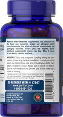 Blister of Puritan's Pride Alpha Lipoic Acid 600 Mg 120 count