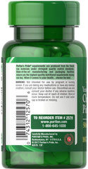 Puritans Pride Chromium Picolinate packaging - 100 count