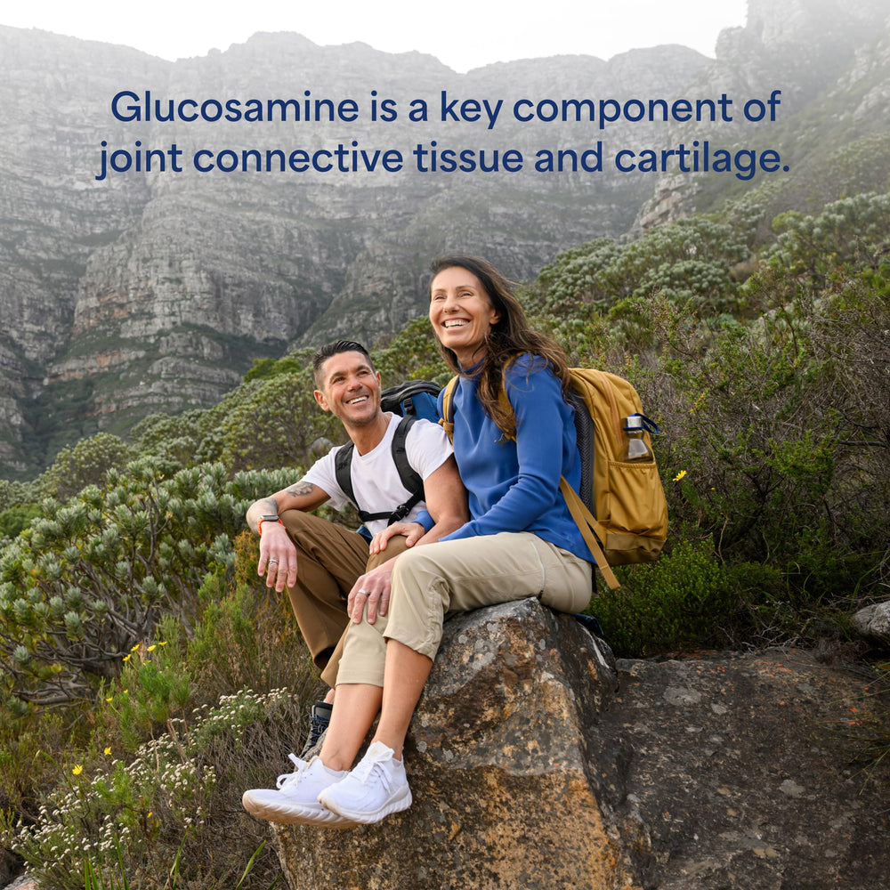 Capsules from Puritan's Pride Joint Formula Glucosamine HCI 680mg