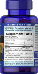 Puritans Pride Neuro-PS bottle with packaging