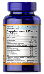 Puritan's Pride Quercetin Complex label on bottle