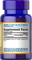Vitamin D3 2000IU supplement box and bottle