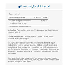 Puritan's Pride UC-II 40mg Active Collagen Compound capsules