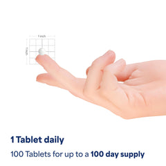 Puritan's Pride Vitamin K 100 mcg ingredients panel