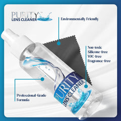 Five premium microfiber cloths included in the mega pack