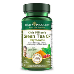 Purity Products Green Tea CR bottle with Phytosome technology
