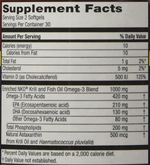 60 mini softgels in bottle