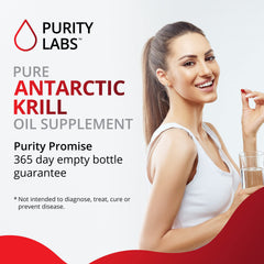 Full Purity Labs Krill Oil 60 softgels bottle