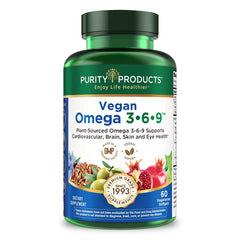 Purity Omega 3-6-9 vegan bottle