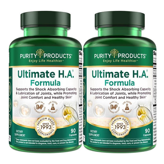 Purity Products Ultimate H.A. Formula bottle front view on white background