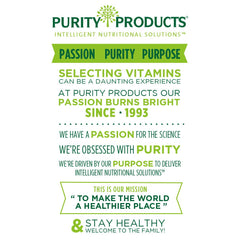 Capsules inside Purity Ultimate H.A. Formula bottle ready to swallow