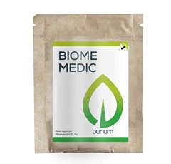 Purium Biome Medic bottle – front view
