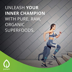All-natural ingredients: wheat germ extract and chicory root fiber