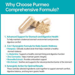 Purmeo product label and ingredients