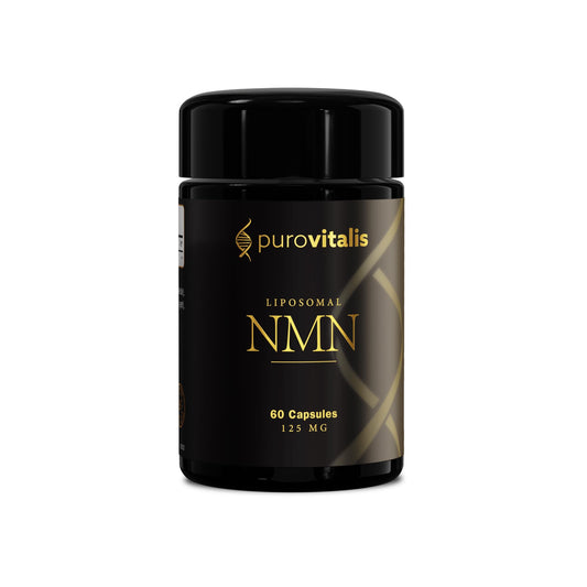 PuroVITALIS Liposomal NMN 250mg bottle front view