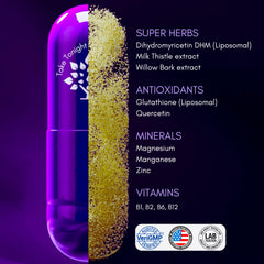 Milk Thistle and Willow Bark for liver support
