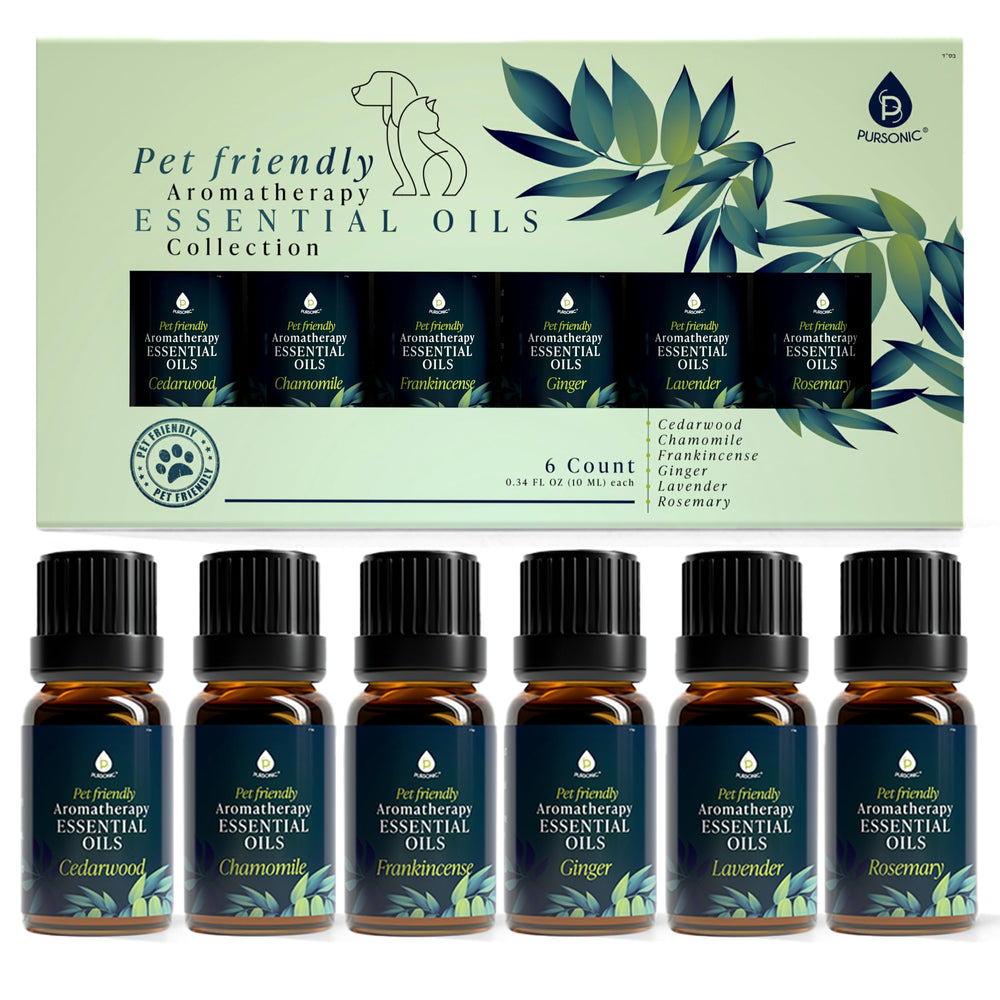 PURSONIC Pet Friendly Aromatherapy collection box display