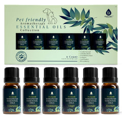 PURSONIC Pet Friendly Aromatherapy collection box display
