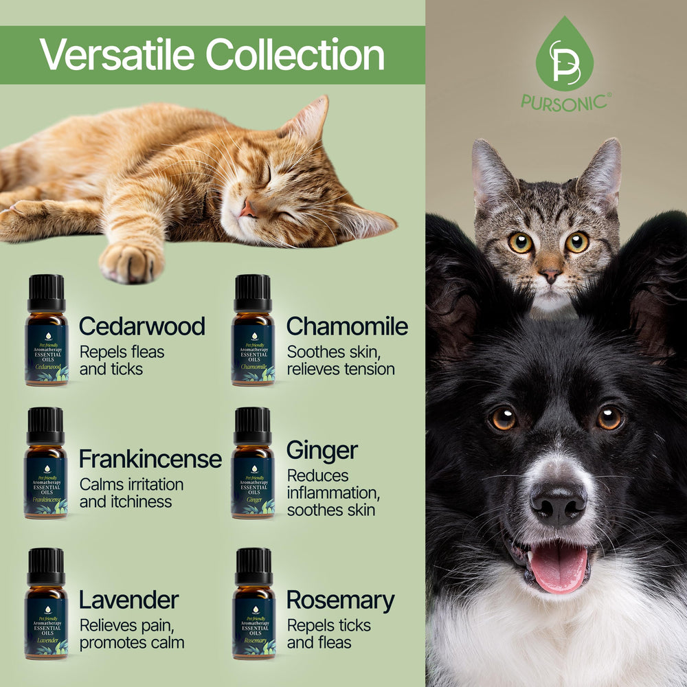 PURSONIC Chamomile essential oil bottle
