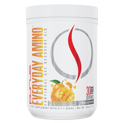 Purus Labs Everyday Amino BCAA Powder – Mango Tangerine hero image