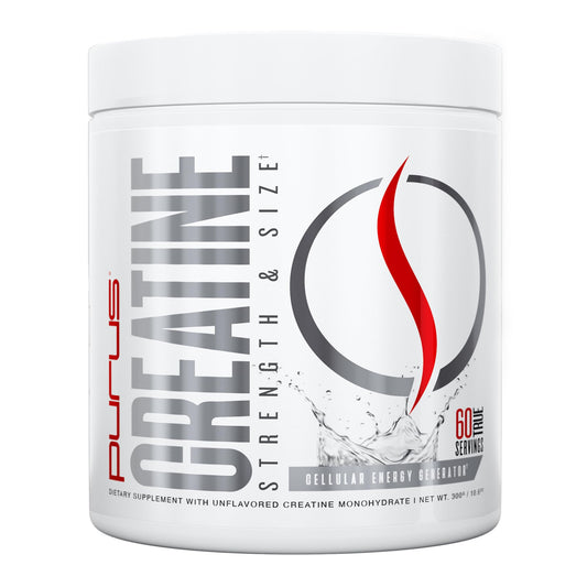 Purus Labs Foundation Series Creatine Powder front label