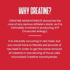 Water with unflavored creatine powder mixed in