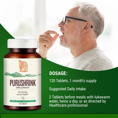 Lifestyle image suggesting restful sleep and wellness with Purushrink