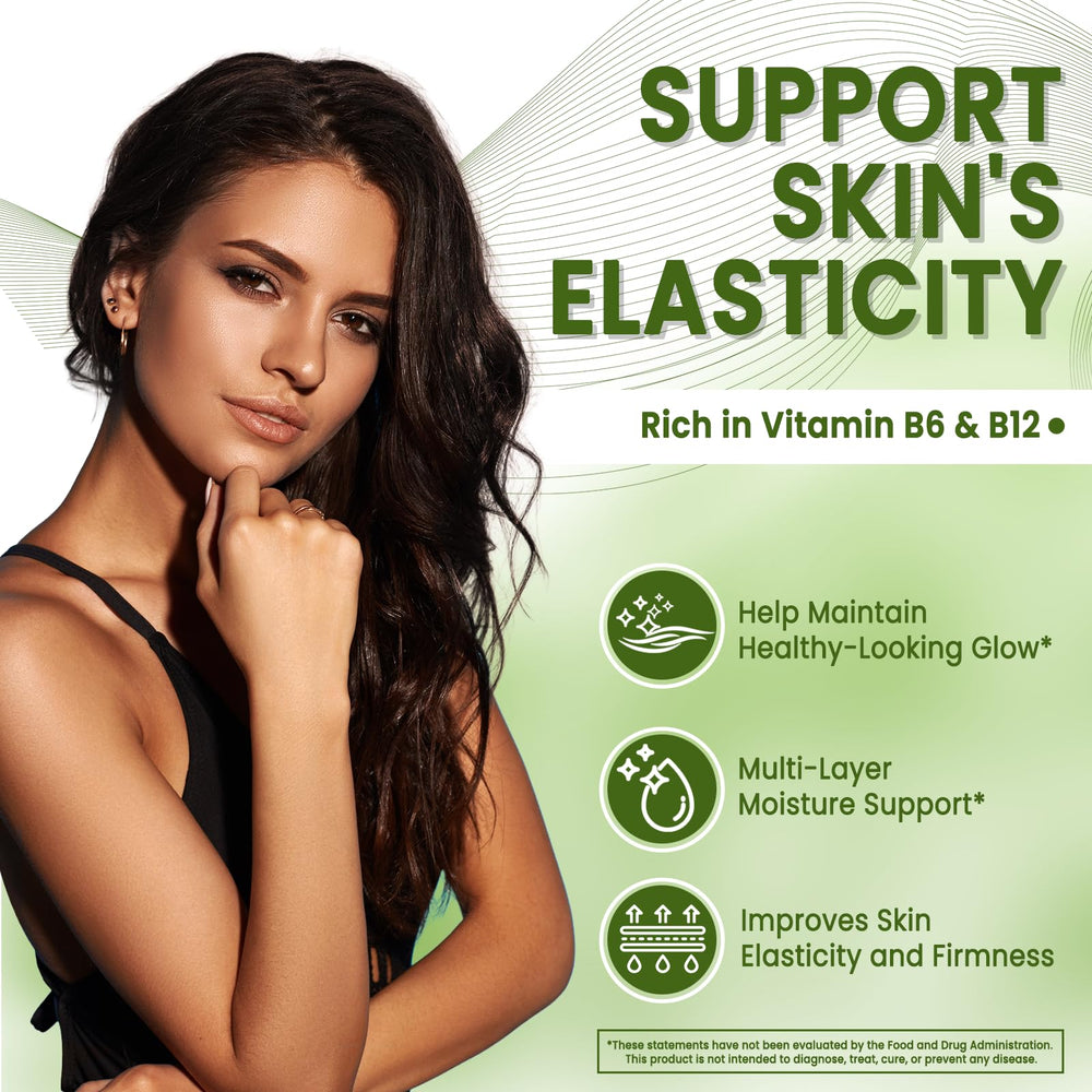 Two bottles of PUTRIZEN Hair Skin & Nails Gummies