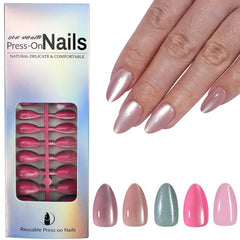 Puyokinm adhesive tabs included for fast, clean nail application.