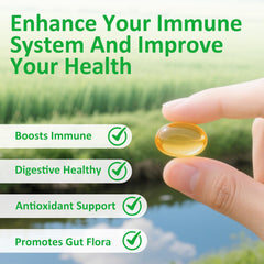 Oregano leaves and Nigella sativa seeds illustration