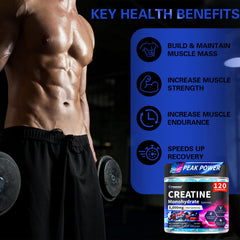 Sugar-free creatine gummies for men and women