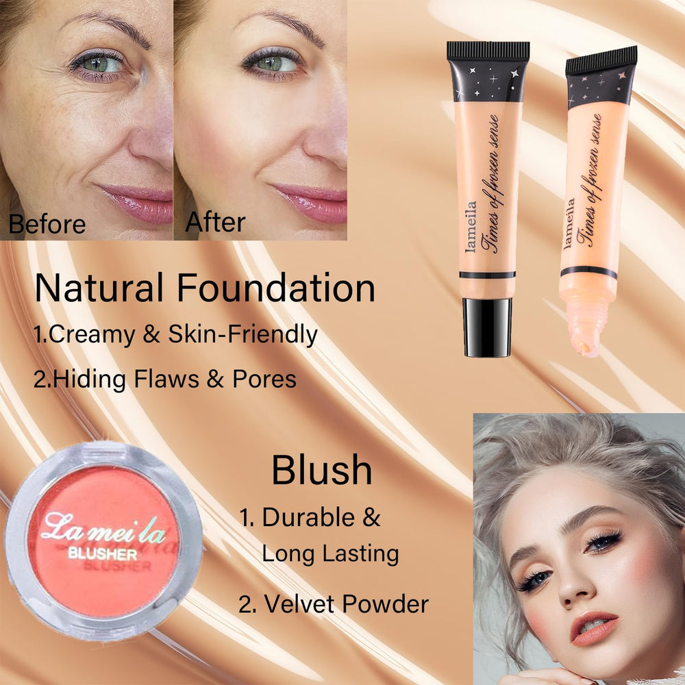 PWYSHXDF blush for natural flush and contour warmth