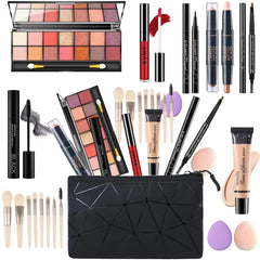 PWYSHXDF makeup set 14-color palette offers versatile daytime-to-evening looks.