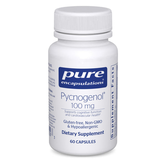 Pure Encapsulations Pycnogenol 100 mg bottle