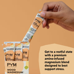 Usage and serving suggestions for PYM Mood Magnesium