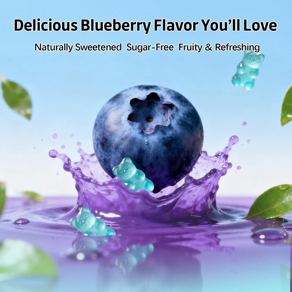 Nutrition panel and ingredients for gummies