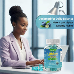 Lifestyle scene with daily routine and supplements