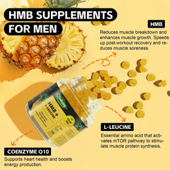 Sugar-free gummies with pineapple flavor