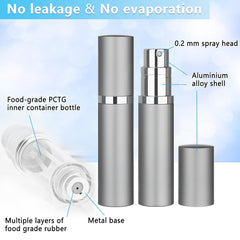 Qavhun leakproof cap and multi-layer rubber base prevent spills in bags.