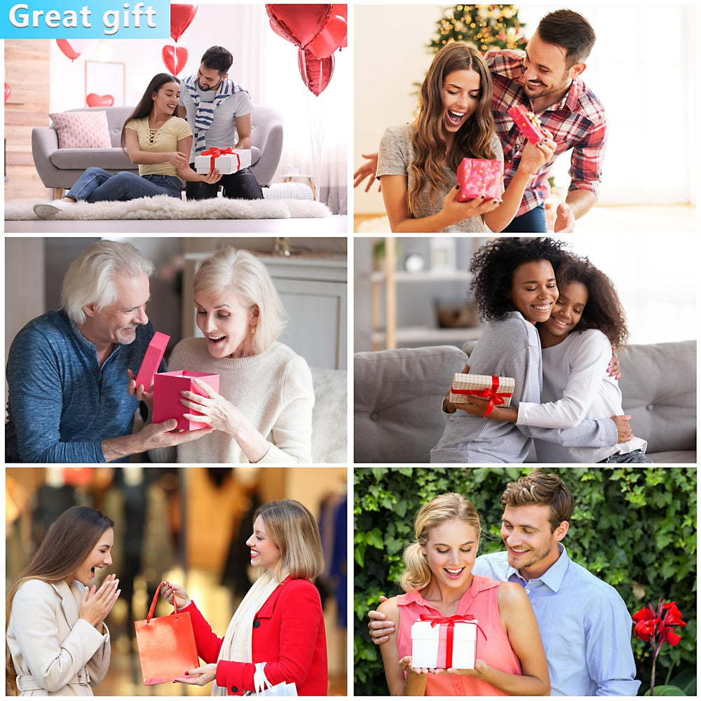 Qavhun gift-ready design appeals for Valentines Day or Mothers Day.