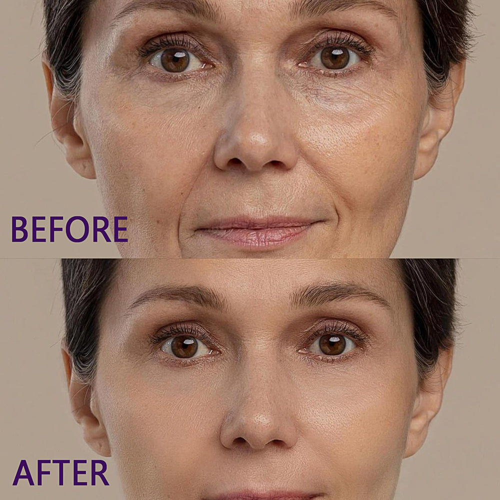 Qawnfy Korean collagen moisturizing stick texture detail
